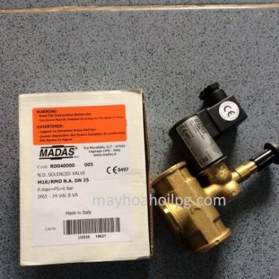 VAN ĐIỆN TỪ MADAS DN25 NO